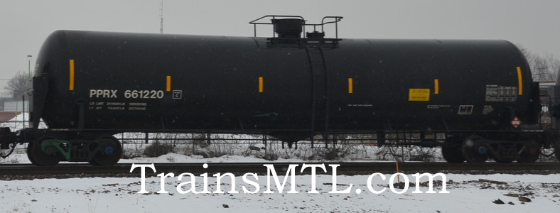 Car/wagon PPRX661220 left side / coté gauche